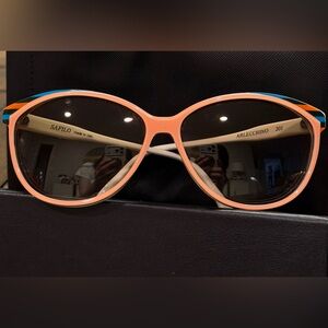 Safilo Arlecchino vintage Pink Sunglasses
